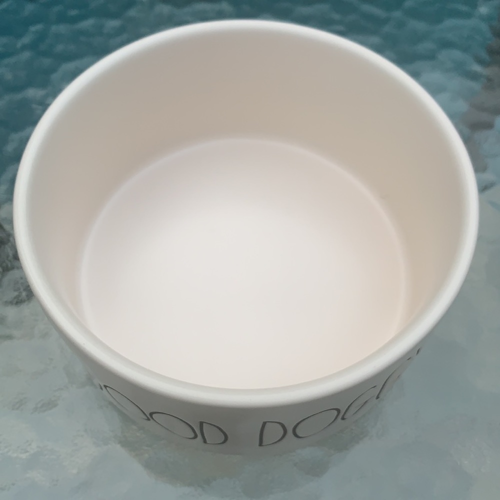 New Rae Dunn GOOD DOGGY Dog Bowl - Picture 3 of 4